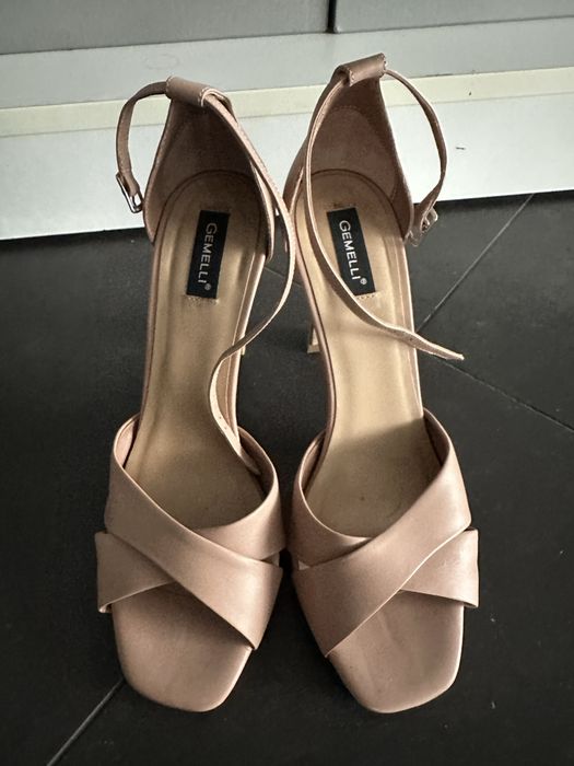 Sandale Nude Gemelli