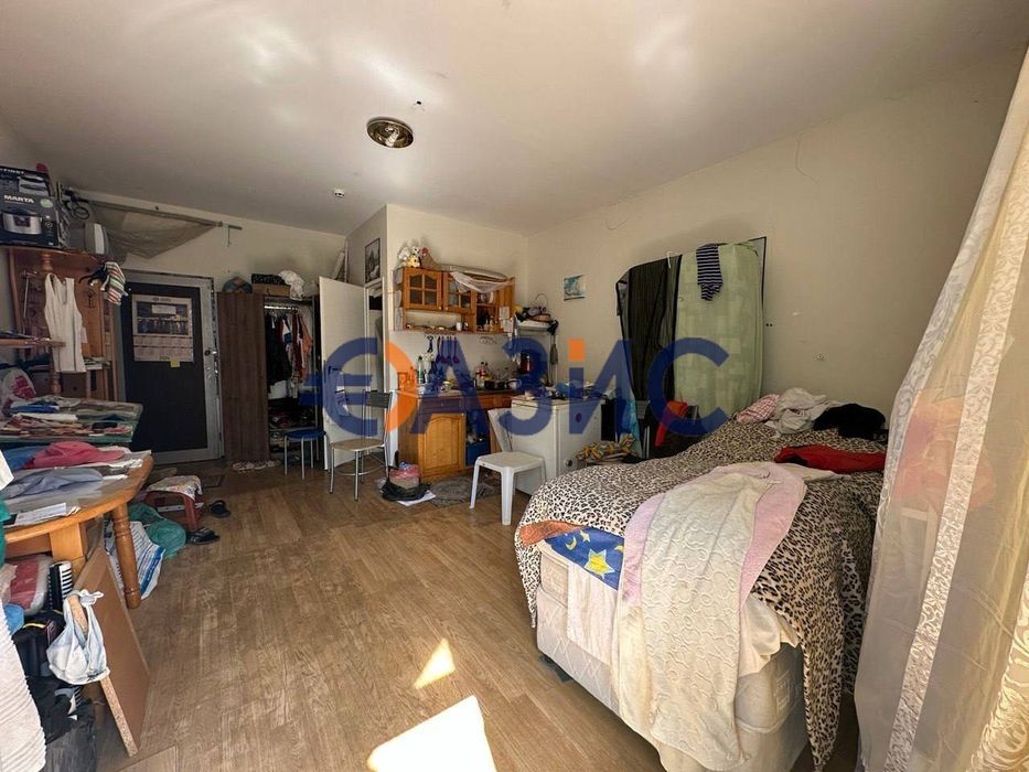 Продава се Едностаен апартамент в к.к. Слънчев бряг - 32 кв.м за 1250 €/кв.м - Снимка #1