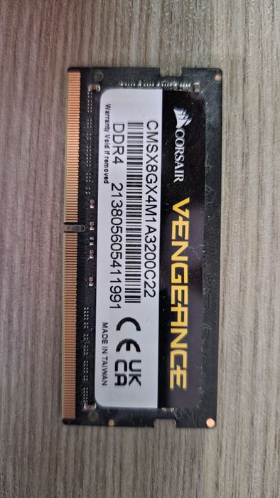 Vand memorii laptop DDR4-3200 SDRAM de 8GB