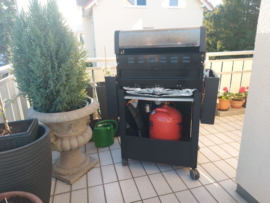 Барбекю на газ от Германия