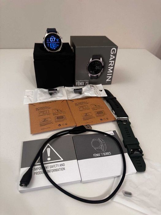 Ceas Garmin Fenix 7 S *protectie senzori
