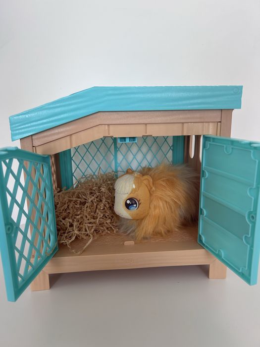 MOOSE Little Live Pets Морско свинче с 3 изненади Mama Surprise