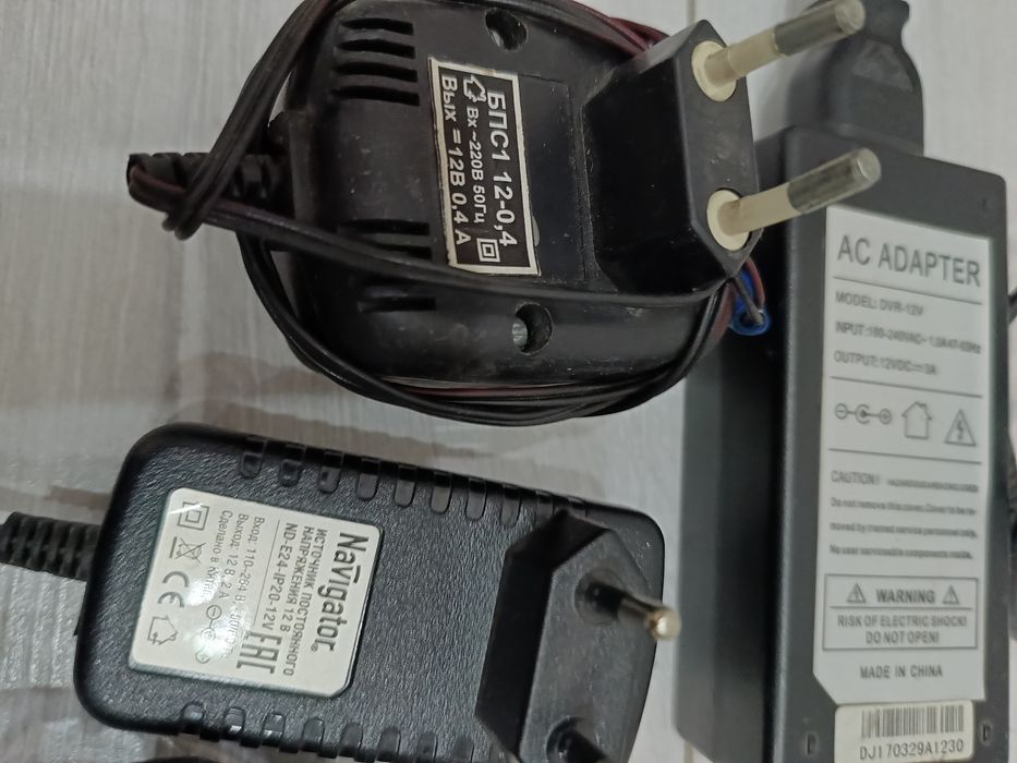 Блок питания. Адапторы