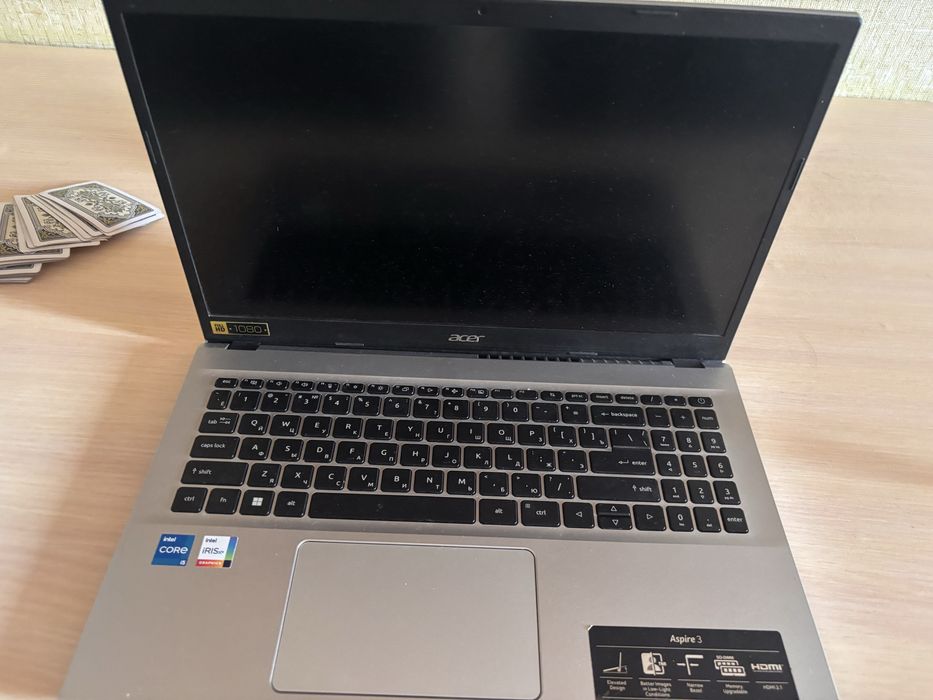 Асер  corei5 32/512gb
