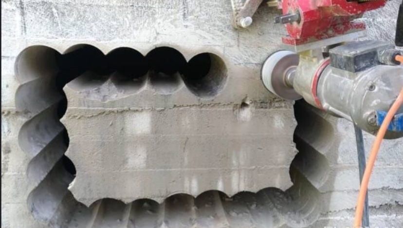 Алмазное сверление