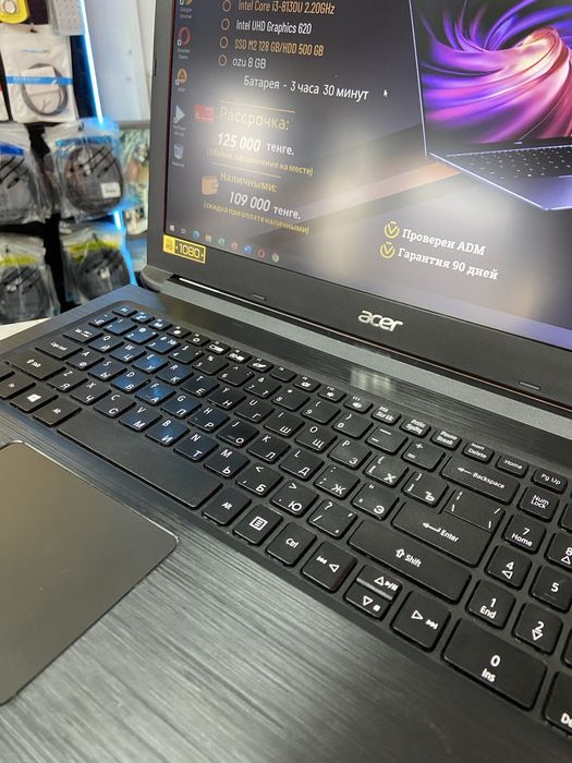 Продам ноутбук Acer A315-41G