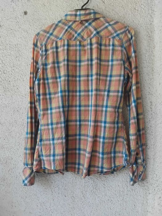 Tommy Hilfiger - Denim 100%  оригинална дамска риза с дълъг ръкав