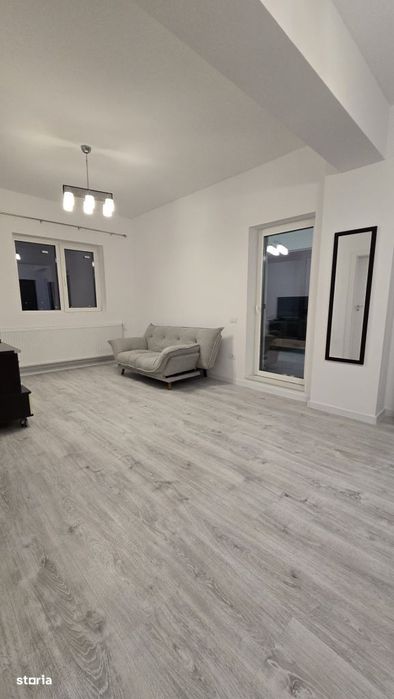 Penthouse 2 camere + birou, terasa, bloc nou, parcare – Craiovei