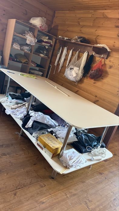 Стол раскройный 2.5м*1.2м