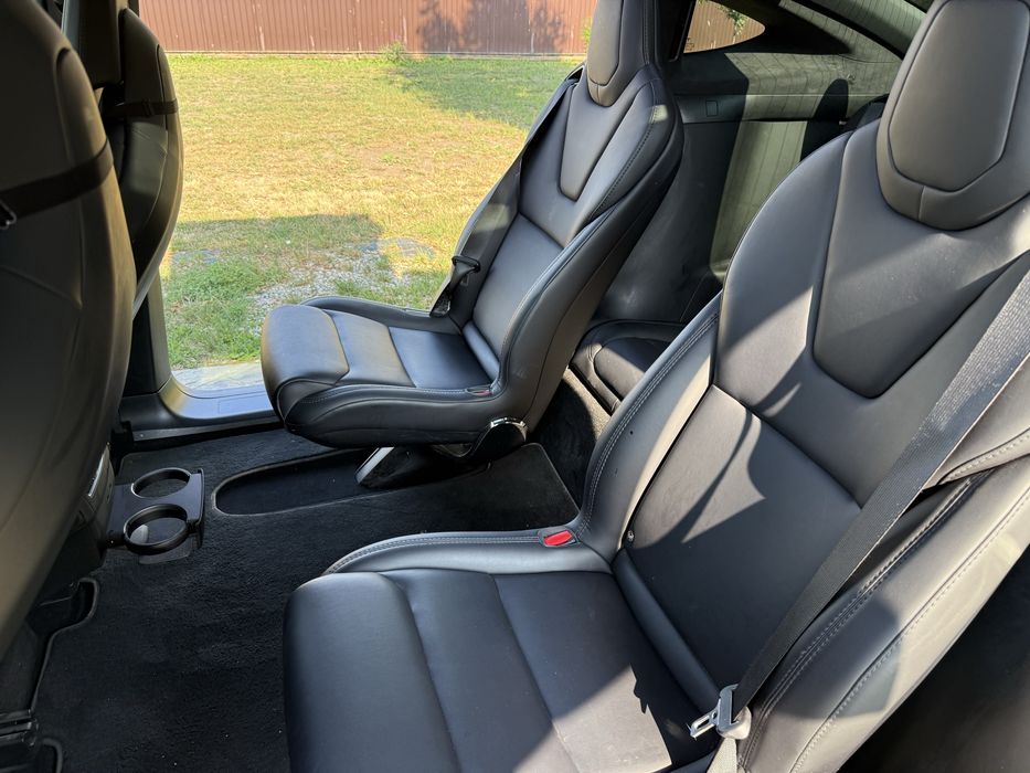 Tesla model x 100d Carbon edition