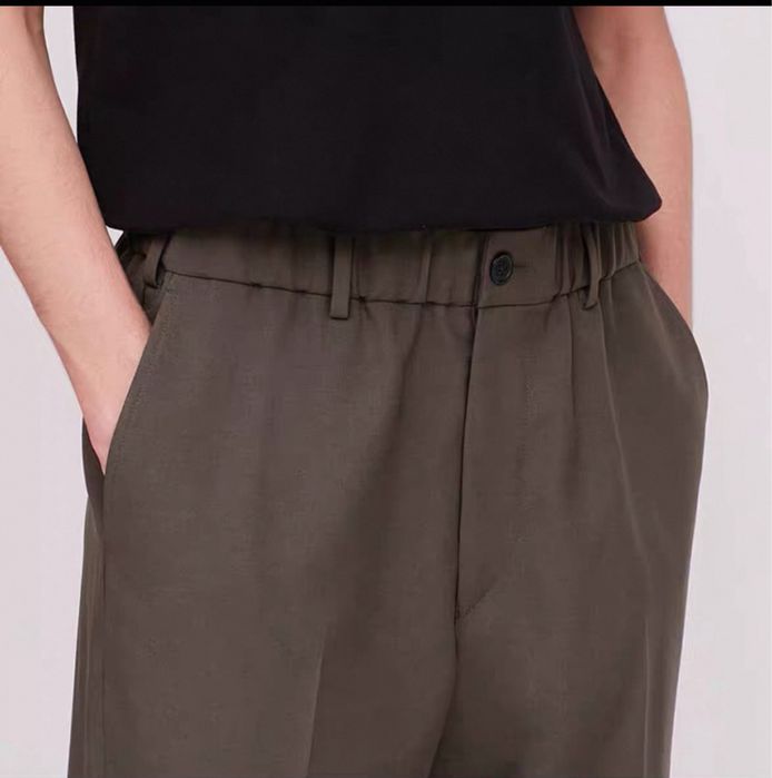 Брюки на резинке как в Массимо дутти