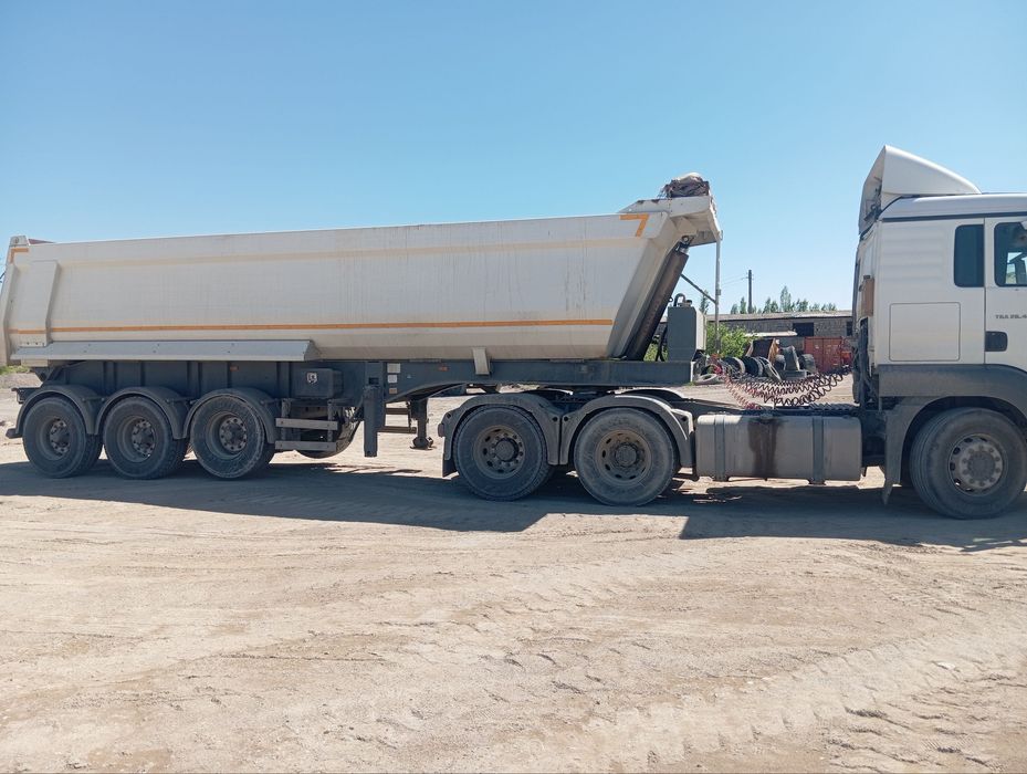 Тягач MAN TGA, прицеп OZTREYLER Туркия