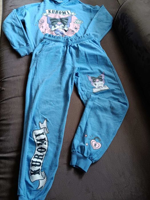 Детски дрехи за момиче 10-12 год. и 13-14 год. - комплекти, спортни екипи, блузи, панталони