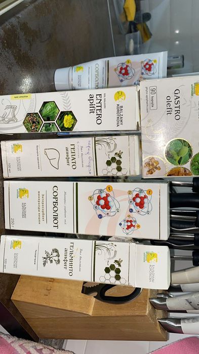 Бальзамы Короткова