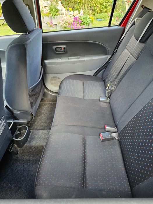 Daihatsu Sirion 1.0 benzina 2008