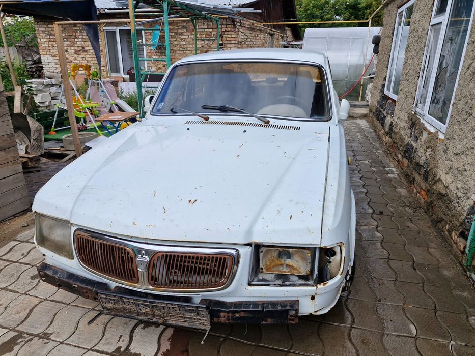 Волга на запчасти есть все