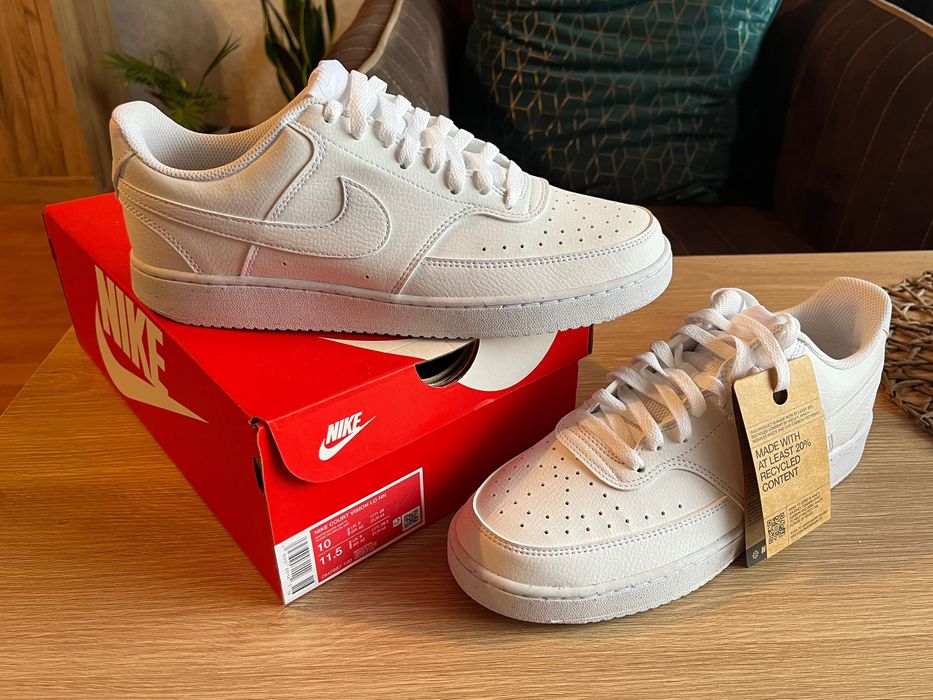 НОВИ СНИКЪРСИ Nike Court Vision Lo NN – БЯЛ