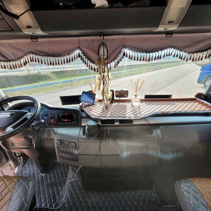 Man Tgx 18.440 Mega Euro 6