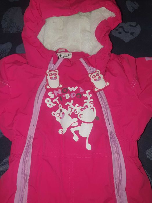 Зимен космонавт за момиче