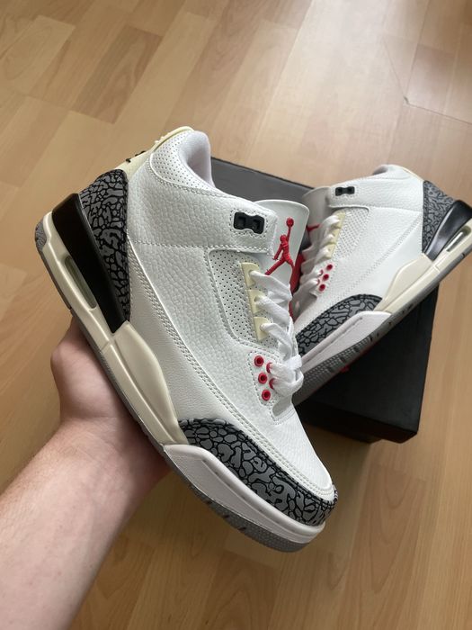 Nike Air Jordan 3 White Cement