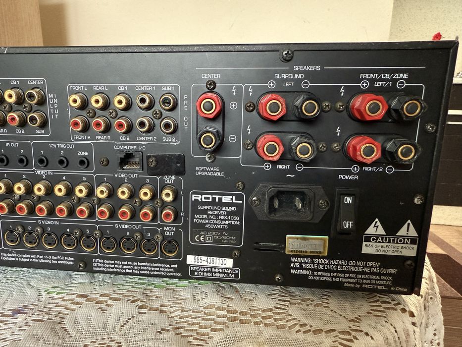 Rotel RSX-1056 resiver