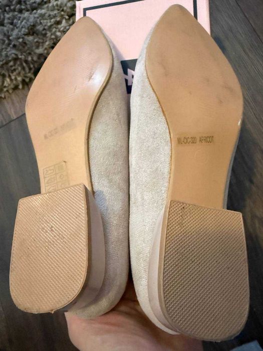 pantofi crem Zapatos mar 38