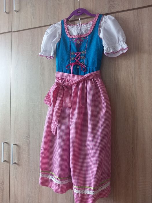 Original Steindl детска баварска носия