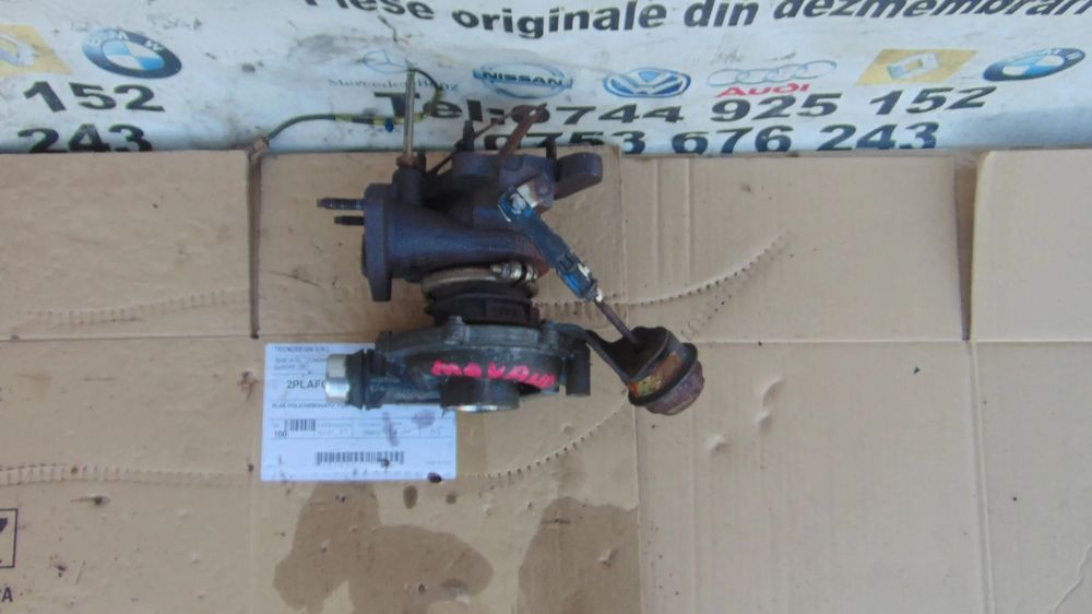 Turbina renault Master 2.3 eur 5 Opel Movano Mascott 2.3 dezmembrez