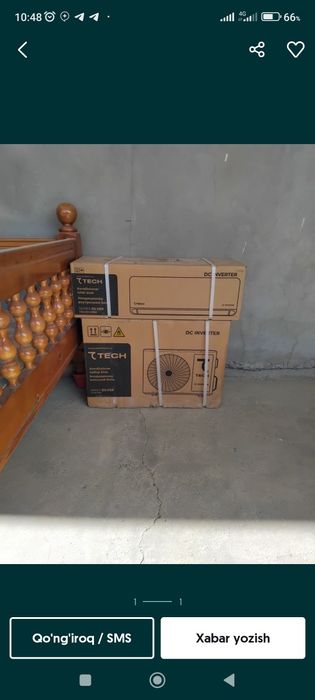 Konditsioner seven tech 12 lik