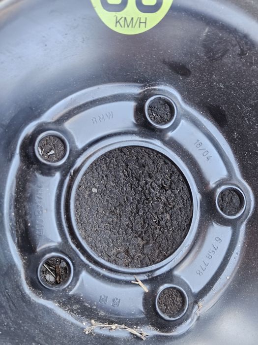 Резервна гума патерица за Bmw e 60 e61  -135 80 17