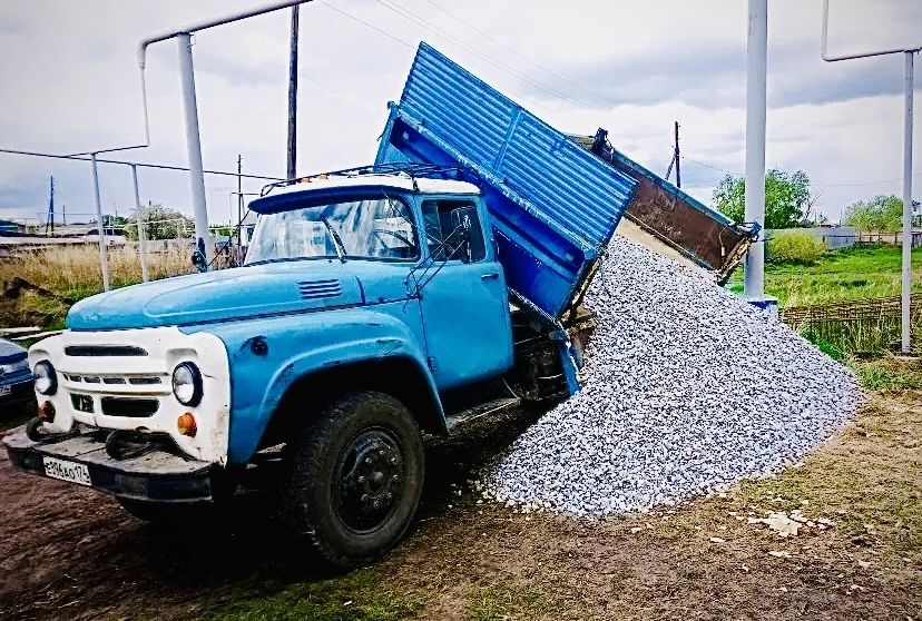 Щебень, Песок, Отсев
