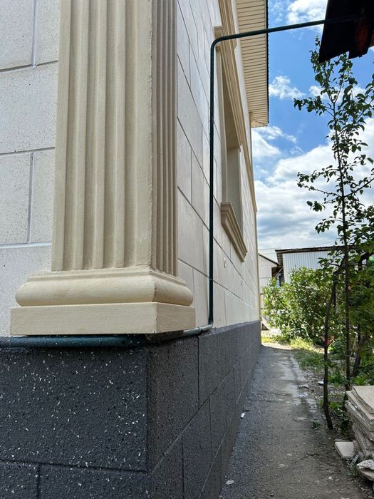 Фасадный декор, фасадные материалы