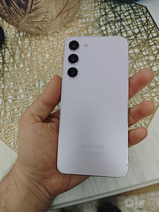 Samsung galaxy s23 + 8/256 лавандовый