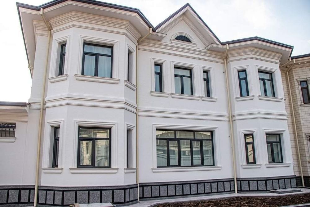 Fasad ishlarini tez va sifatli qilamiz