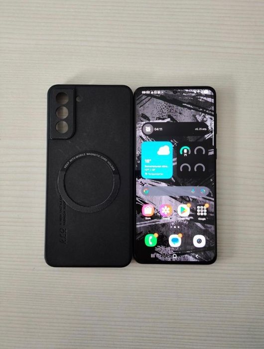 Samsung S21+ 128|8