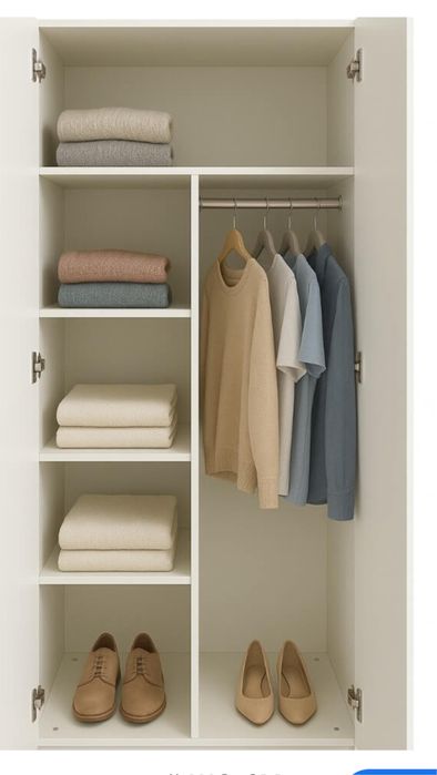 Новый шкаф для одежды, отличное качество