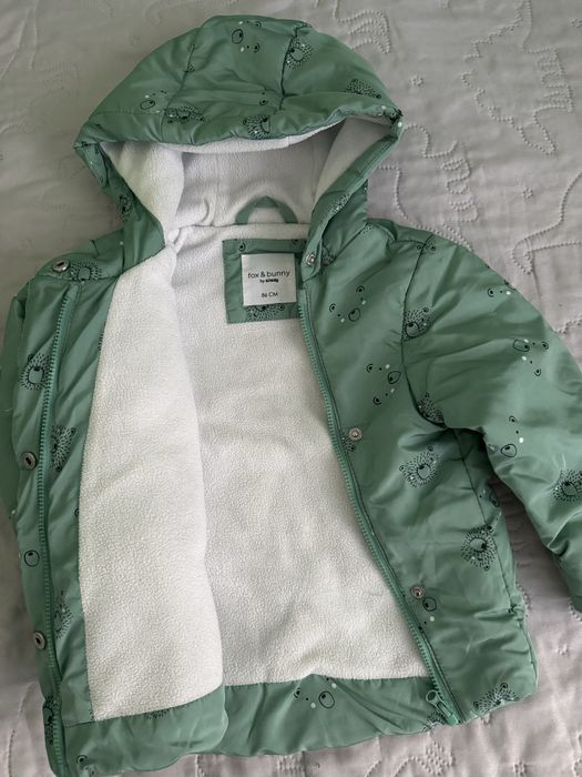 Космонавт и зимни якета 86/98/104