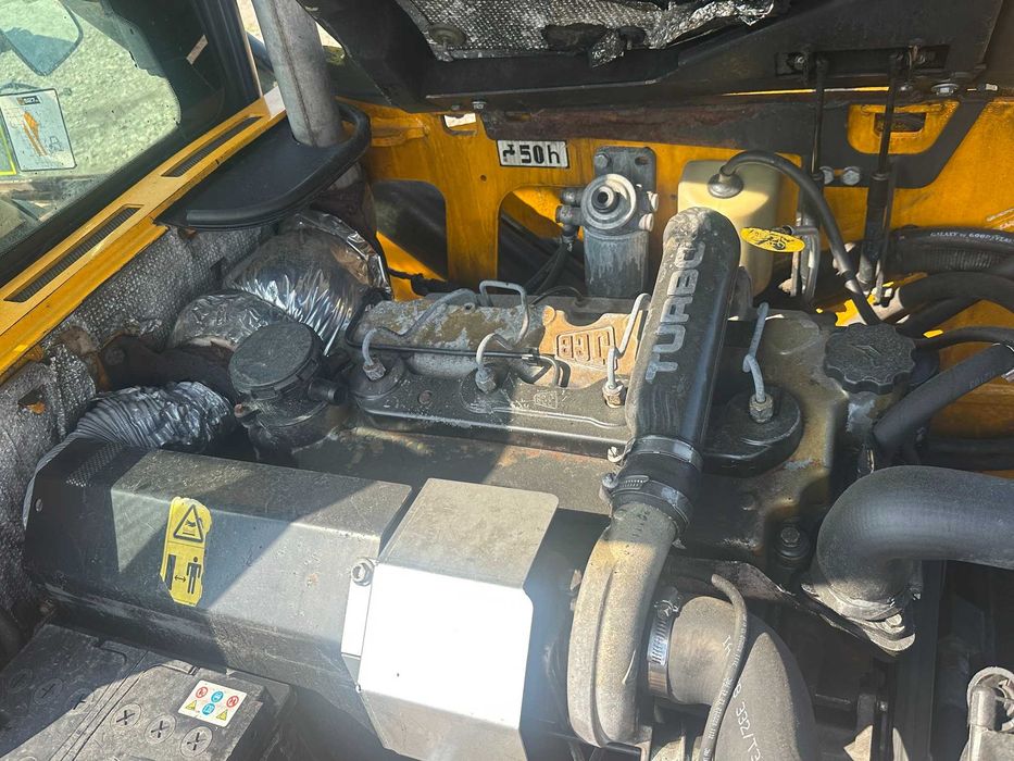 Incarcator telescopic JCB 2006 variante auto !
