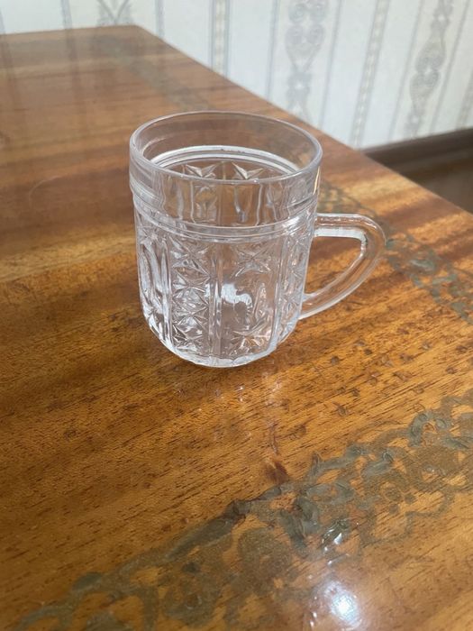 Хрустальные кружки