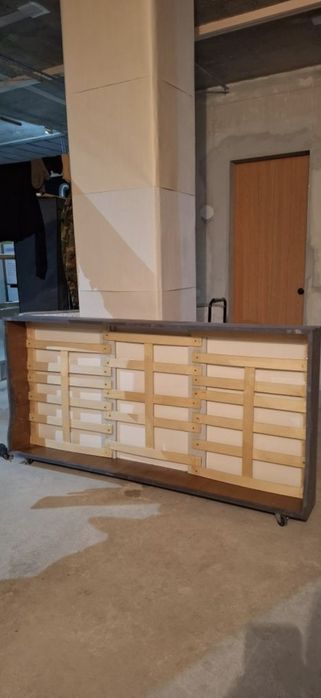 Матрас и кровать на колесах