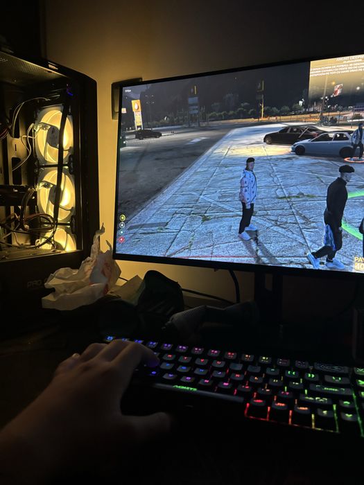 Vand/schimb Setup Gaming