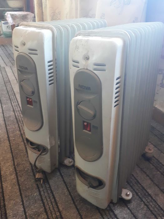 масляный радиатор