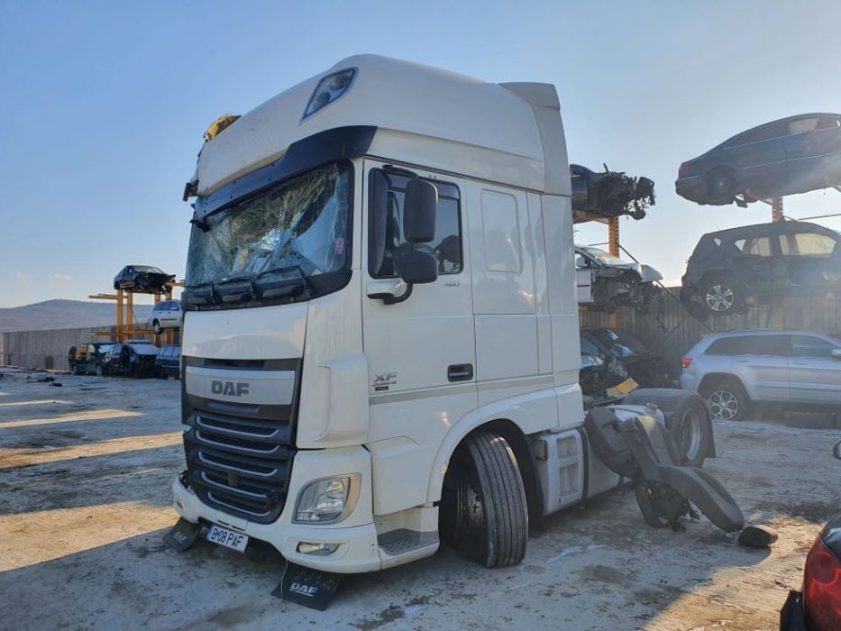 Dezmembrez DAF XF 460 FT EURO 6 motor 12.9 MX-13 340H1 piese dezmembrari camioane