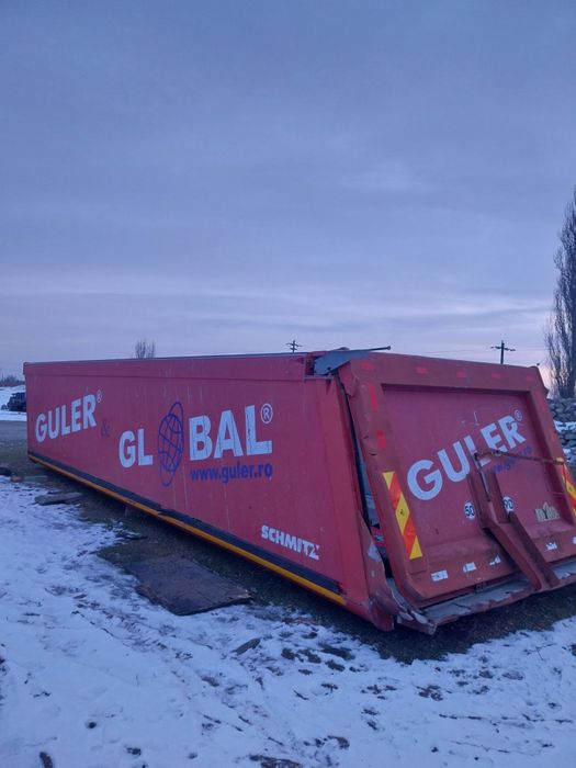 Benă avariată de aluminiu