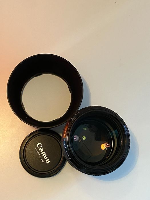 Canon 85mm f1.2 II