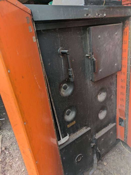 Cazan, centrala  gazeificare Fisher Guntamatic Turbra 30kw