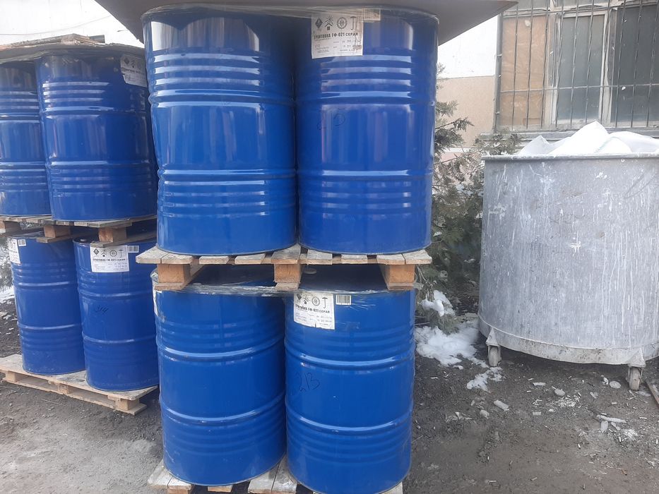 Бочка железный б/у