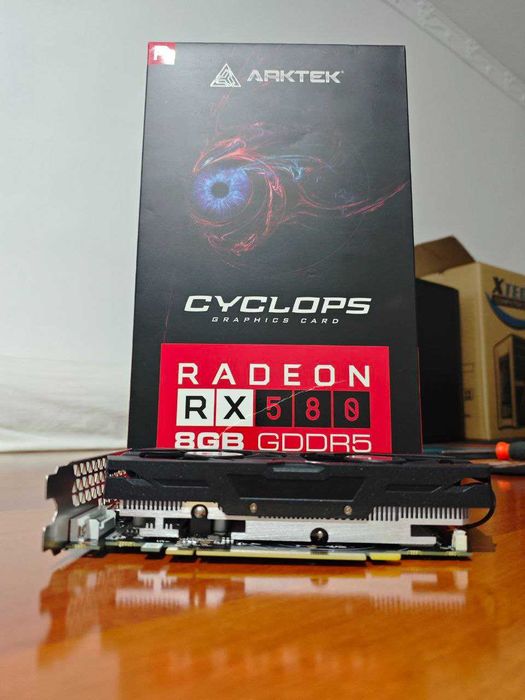 RX580 8GB SOTILADI ideal holatda