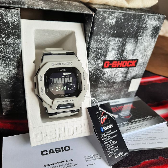 Casio G Shock GBD 200 Bluetooth