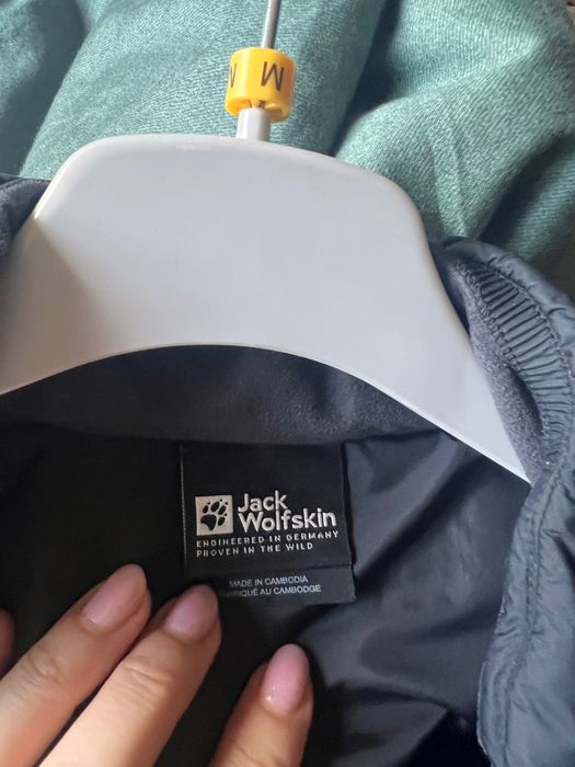 Vesta barbati Jack Volfskin